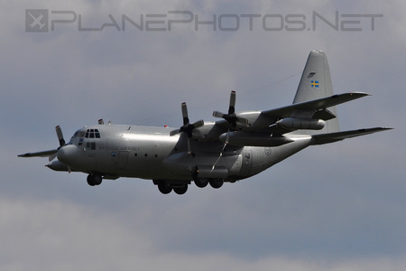 Lockheed Tp84 Hercules - 84002 operated by Flygvapnet (Swedish Air Force)