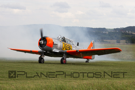 North American AT-6C Texan - N696RE operated by Private operator