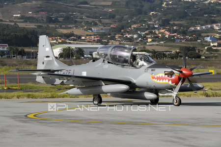 Embraer A-29B Super Tucano - PT-ZEJ operated by Embraer