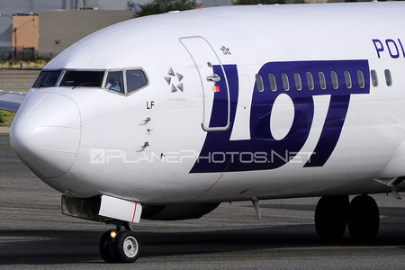 Boeing 737-400 - SP-LLF operated by LOT Polish Airlines