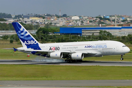 Airbus A380-861 - F-WWDD operated by Airbus Industrie