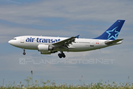 Airbus A310-304 - C-GTSH operated by Air Transat