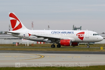 Airbus A319-112 - OK-OER operated by CSA Czech Airlines