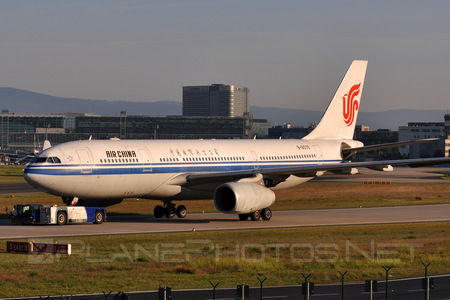 Airbus A330-243 - B-6070 operated by Air China