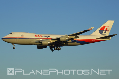 Boeing 747-400F - 9M-MPS operated by MASkargo