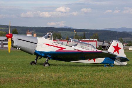 Zlin Z-326M Trenér Master - OM-OTN operated by Záhorácky aeroklub Senica