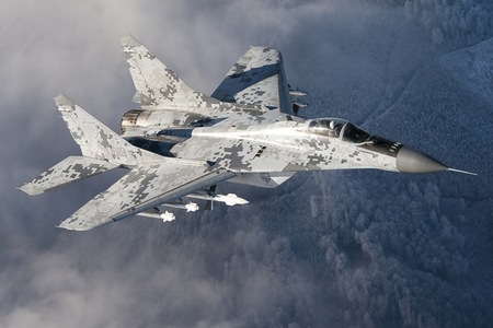 Mikoyan-Gurevich MiG-29AS - 0619 operated by Vzdušné sily OS SR (Slovak Air Force)