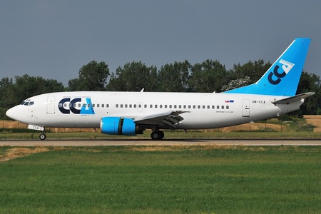 Boeing 737-300 - OM-CCA operated by Central Charter Airlines Slovakia
