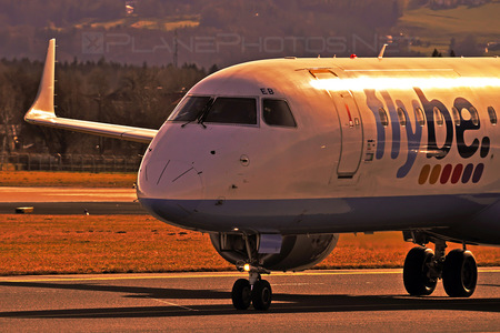 Embraer E195LR (ERJ-190-200LR) - G-FBEB operated by Flybe