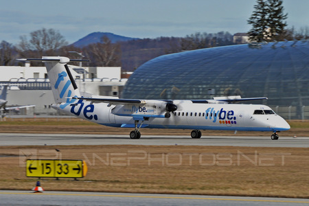 Bombardier DHC-8-Q402 Dash 8 - G-JECN operated by Flybe