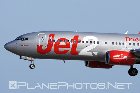Boeing 737-800 - G-GDFX operated by Jet2