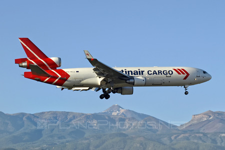 McDonnell Douglas MD-11F - PH-MCU operated by Martinair Cargo