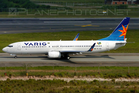 Boeing 737-800 - PR-VBG operated by Varig