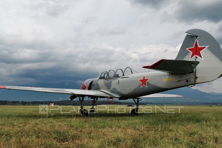 Yakovlev Yak-52 - OM-YAK operated by Aeroklub Košice