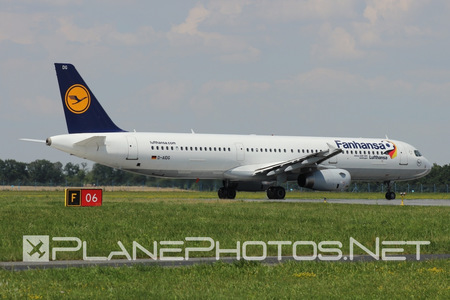 Airbus A321-231 - D-AIDG operated by Lufthansa