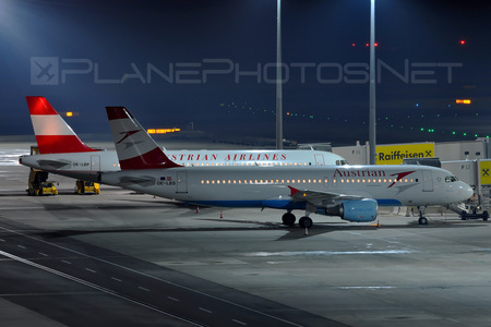 Airbus A320-214 - OE-LBS operated by Austrian Airlines