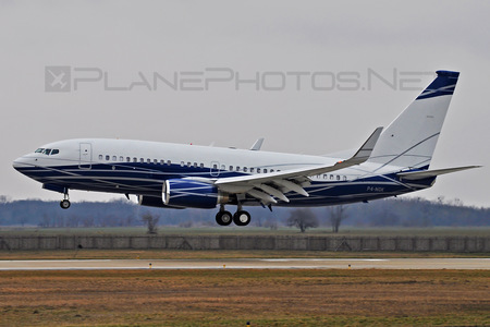 Boeing 737-700 BBJ - P4-NGK operated by Private operator