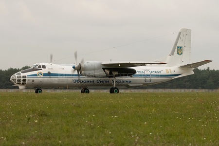 Antonov An-30B - 81 operated by Povitryani Syly Ukrayiny (Ukrainian Air Force)