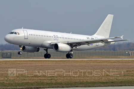Airbus A320-231 - OY-JRK operated by Danish Air Transport (DAT)