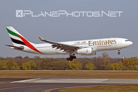Airbus A330-243 - A6-EAS operated by Emirates