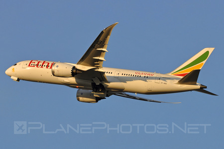 Boeing 787-8 Dreamliner - ET-AOU operated by Ethiopian Airlines