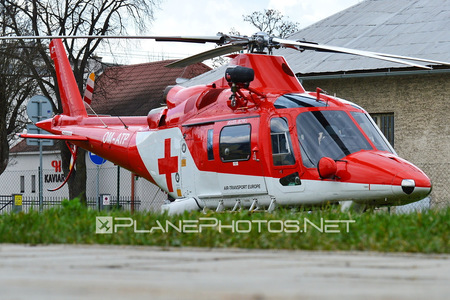 Agusta A109K2 - OM-ATP operated by Air Transport Europe