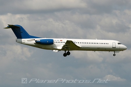 Fokker 100 - 4O-AOL operated by Montenegro Airlines