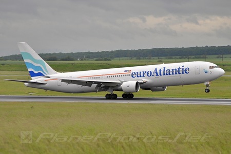 Boeing 767-300ER - CS-TFS operated by euroAtlantic Airways