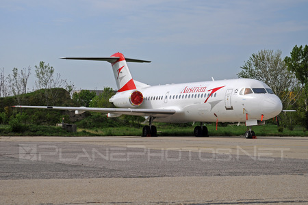 Fokker 70 - OE-LFK operated by Austrian Airlines