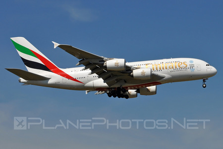 Airbus A380-861 - A6-EDB operated by Emirates