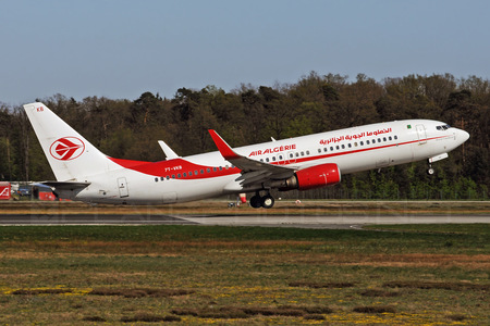 Boeing 737-800 - 7T-VKB operated by Air Algerie