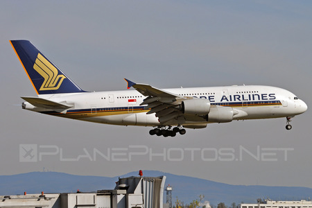 Airbus A380-841 - 9V-SKM operated by Singapore Airlines