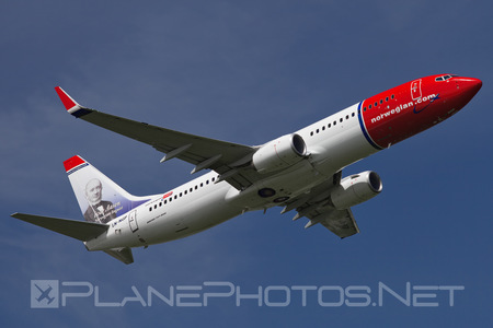 Boeing 737-800 - LN-NGP operated by Norwegian Air Shuttle
