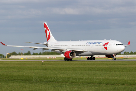 Airbus A330-323X - OK-YBA operated by CSA Czech Airlines