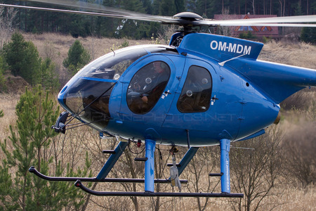 MD Helicopters MD-530F - OM-MDM operated by TECH-MONT Helicopter company