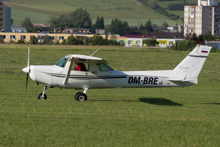 Cessna 152 - OM-BRE operated by OMBRE Flihgt School