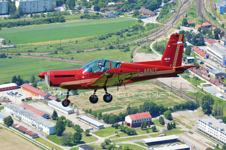 Zlin Z-142 - OM-MNT operated by Slovenský národný aeroklub (Slovak National Aeroclub)