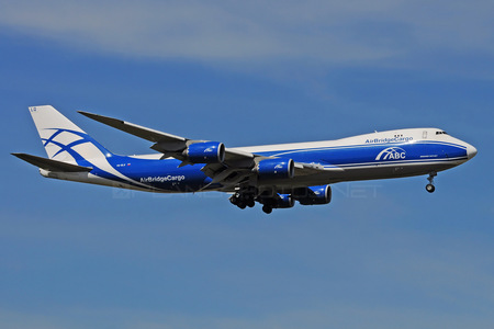 Boeing 747-8F - VQ-BLQ operated by AirBridgeCargo