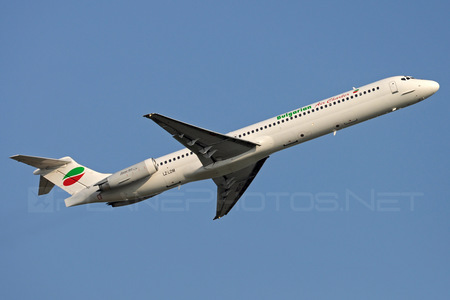 McDonnell Douglas MD-82 - LZ-LDM operated by Bulgarian Air Charter