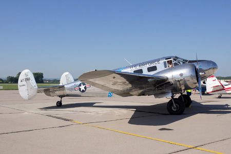 Beechcraft C-45H Expeditor - G-BSZC operated by Private operator
