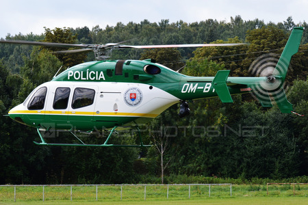Bell 429 - OM-BYM operated by Letecký útvar MV SR (Slovak Government Flying Service)