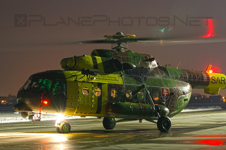 Mil Mi-17LPZS - 0826 operated by Vzdušné sily OS SR (Slovak Air Force)