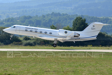 Gulfstream Tp102A - 102001 operated by Flygvapnet (Swedish Air Force)