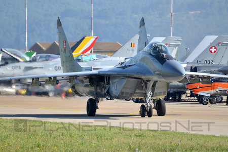 Mikoyan-Gurevich MiG-29AS - 6627 operated by Vzdušné sily OS SR (Slovak Air Force)