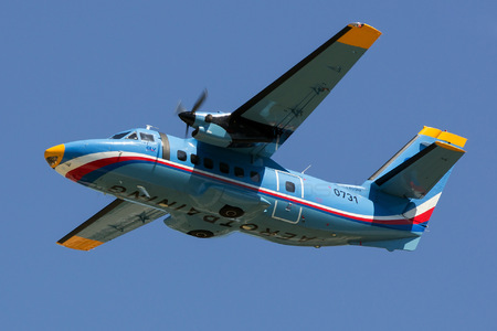Let L-410UVP Turbolet - 0731 operated by Centrum leteckého výcviku (Flight Training Center)