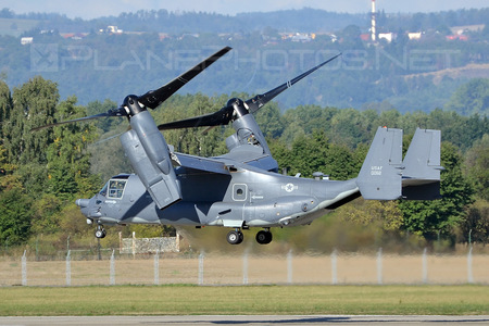 Bell Boeing CV-22B Osprey - 12-0062 operated by US Air Force (USAF)