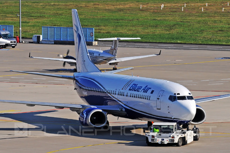 Boeing 737-400 - YR-BAQ operated by Blue Air