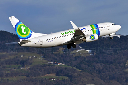Boeing 737-700 - PH-XRY operated by Transavia Airlines
