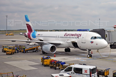 Airbus A320-214 - D-AIZV operated by Eurowings