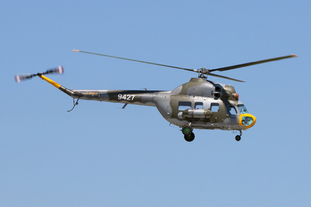 Mil Mi-2 - 9427 operated by Centrum leteckého výcviku (Flight Training Center)